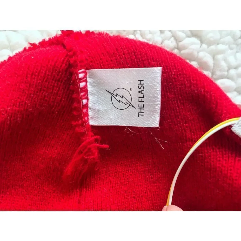 The Flash Beanie  - Picture 4 of 5